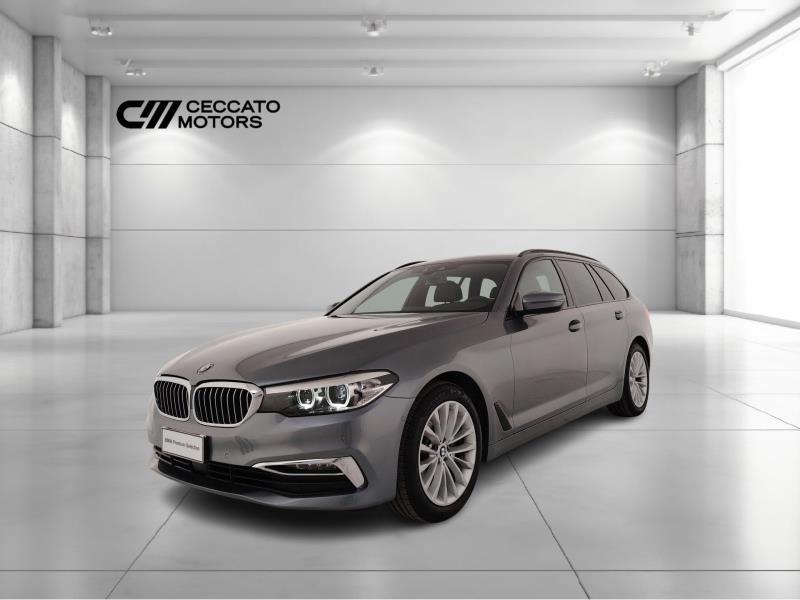 BMW Serie 5 520d Touring mhev 48V Sport auto