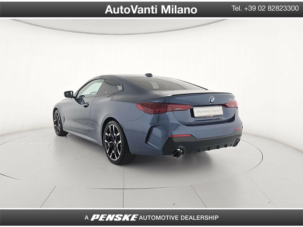 BMW Serie 4 420d Coupe mhev 48V Msport auto
