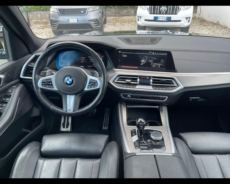 BMW X5 xdrive25d Msport auto