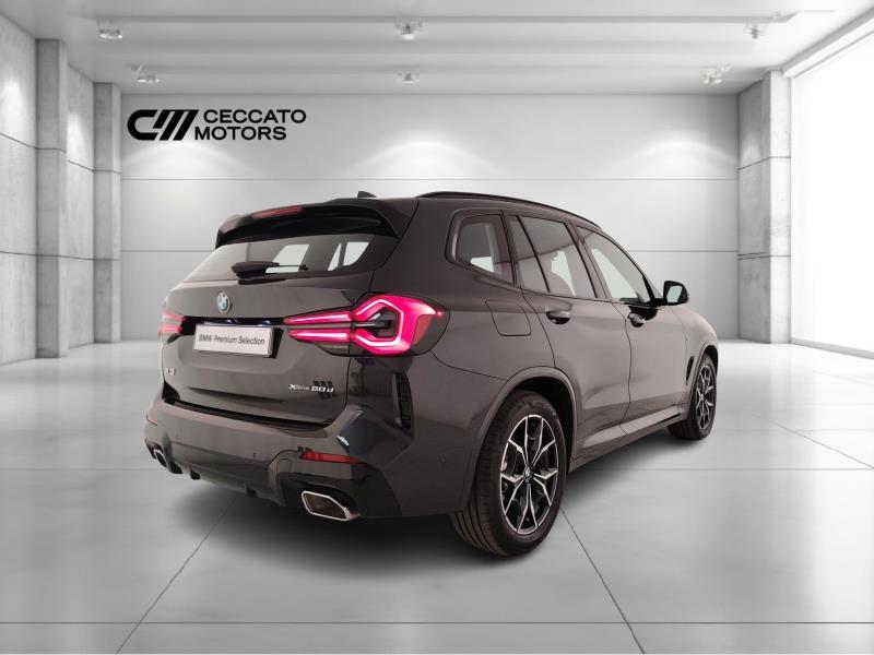 BMW X3 xdrive20d mhev 48V Msport auto