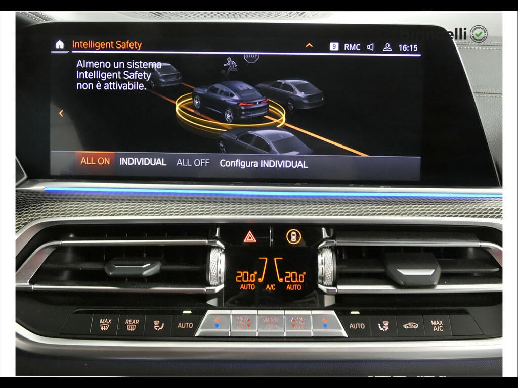 BMW X6 X6 xdrive40d mhev 48V Msport auto