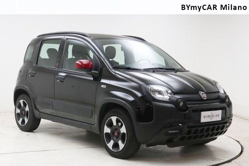 Fiat Panda 1.0 firefly hybrid (Red) s&s 70cv