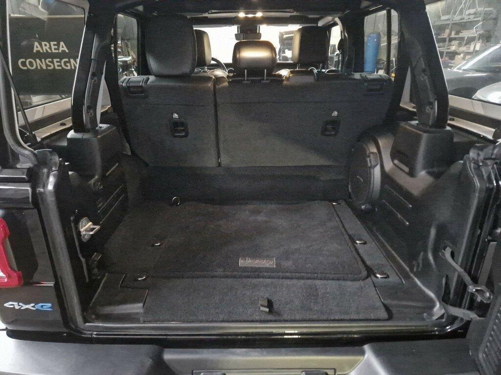 Jeep Wrangler Wrangler Unlimited 2.0 atx phev Sahara 4xe auto