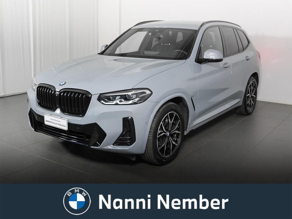 BMW X3 xdrive20d mhev 48V Msport auto