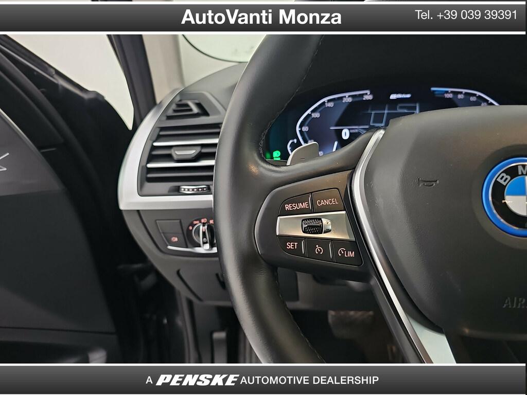 BMW X3 xdrive30e Msport auto