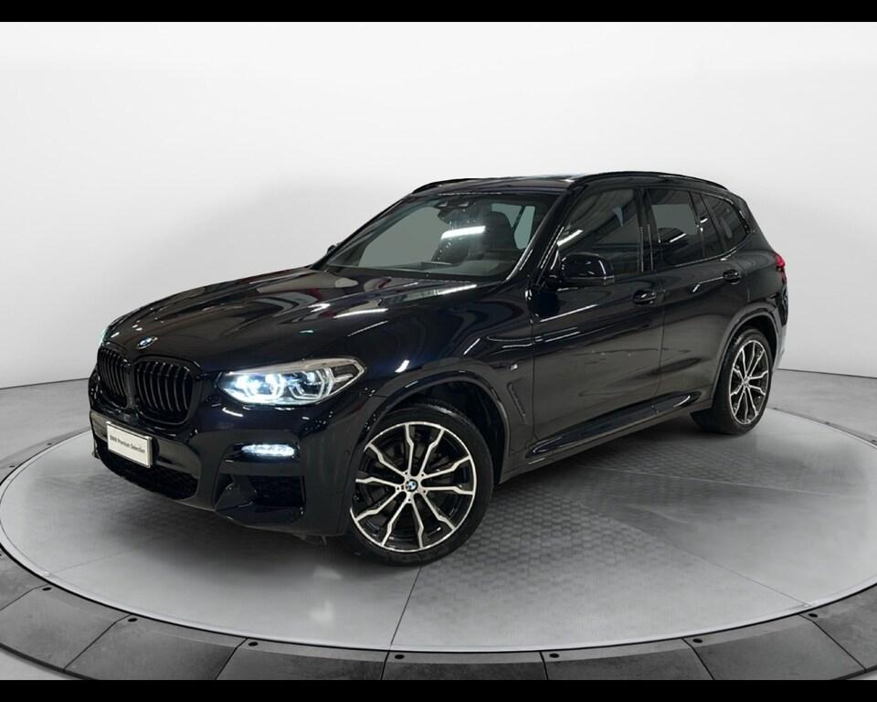 BMW X3 xdrive20d mhev 48V Msport auto