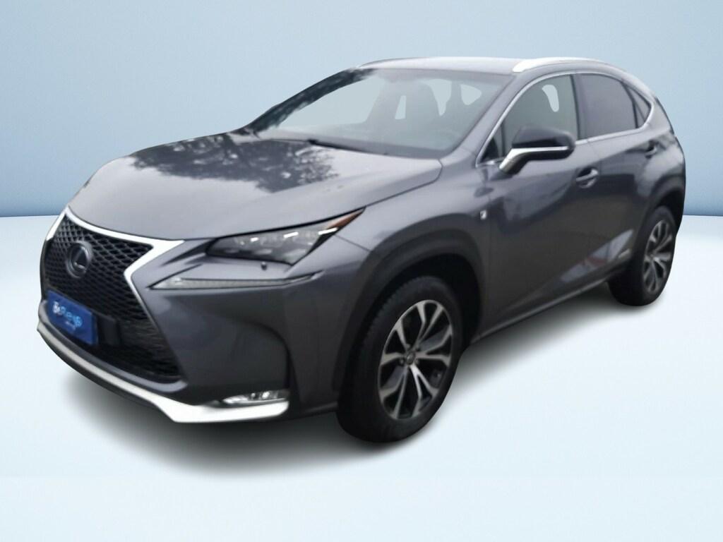 Lexus NX 300 h 2.5 F-Sport 4wd cvt