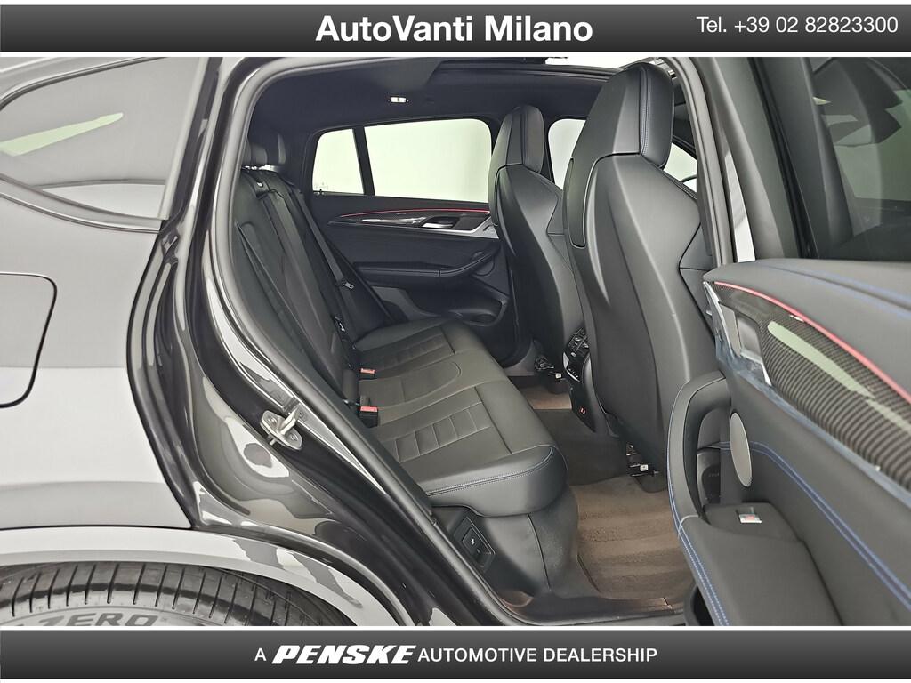 BMW X4 M X4 xdrive M40d mhev 48V auto