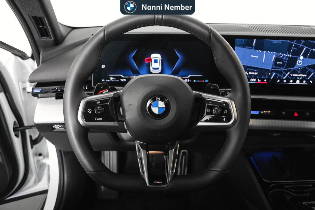 BMW Serie 5 520d Touring 48V xdrive Msport auto