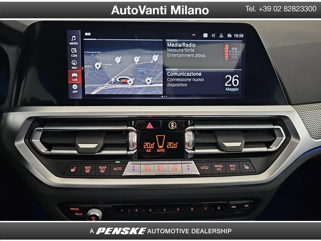 BMW Serie 4 430i Coupe Msport auto