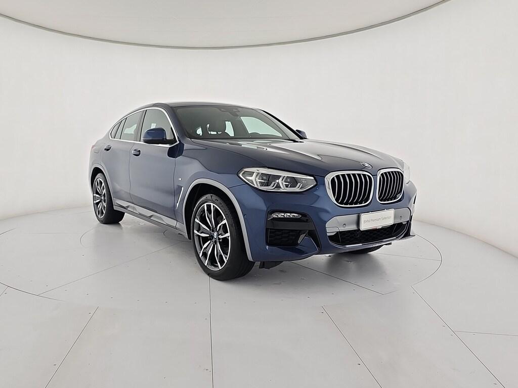 BMW X4 xdrive20i Msport X auto