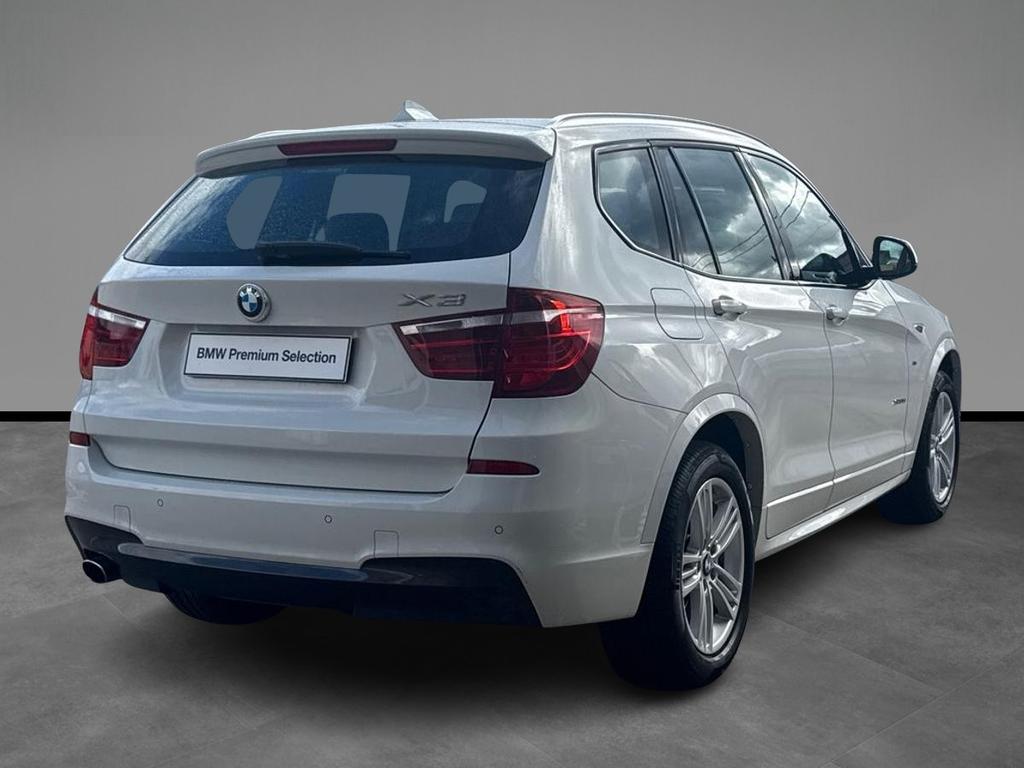BMW X3 xdrive20d Msport auto