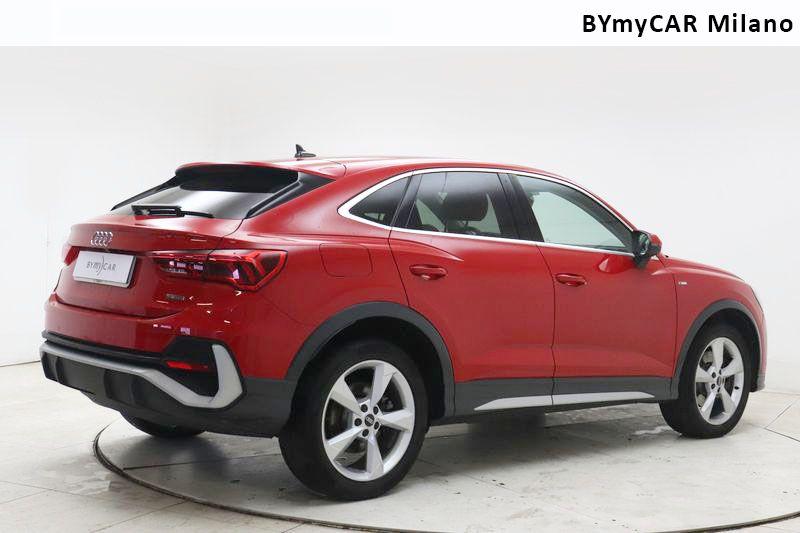 Audi Q3 Sportback 40 2.0 tdi S Line Edition quattro 200cv s-tronic