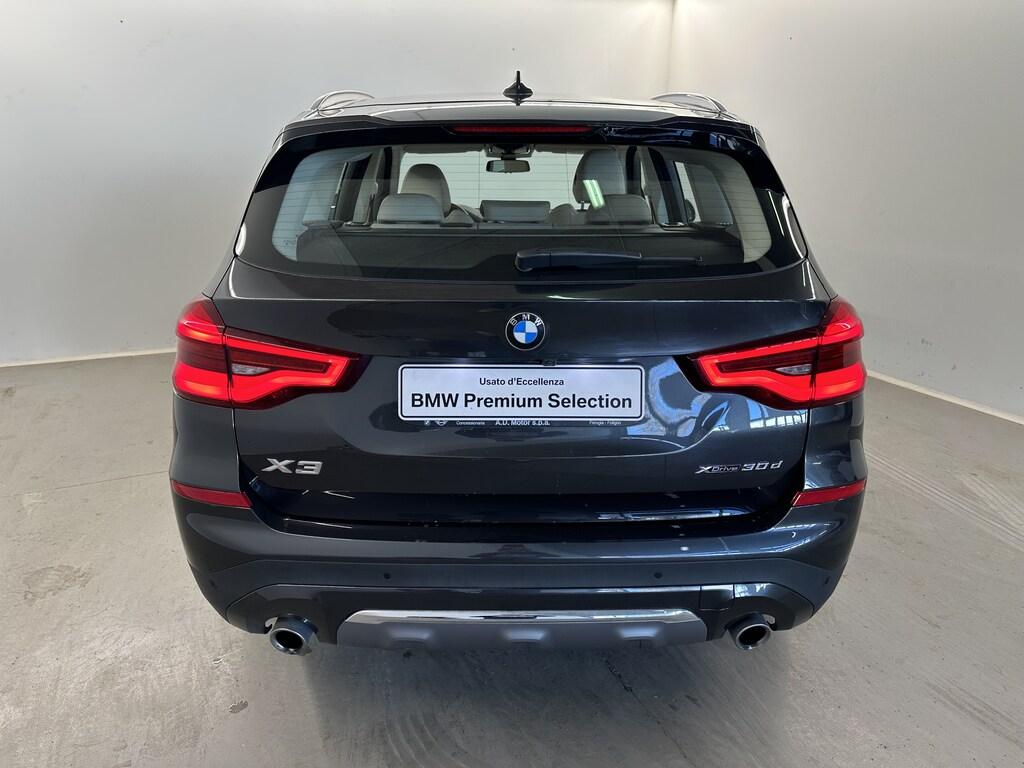 BMW X3 xdrive30d mhev 48V Luxury 249cv auto