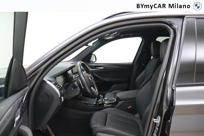 BMW X3 xdrive20d mhev 48V Msport auto
