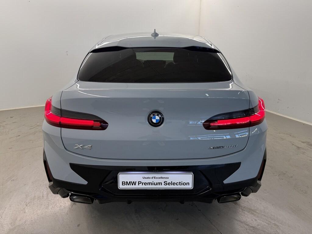 BMW X4 xdrive20d mhev 48V Msport auto
