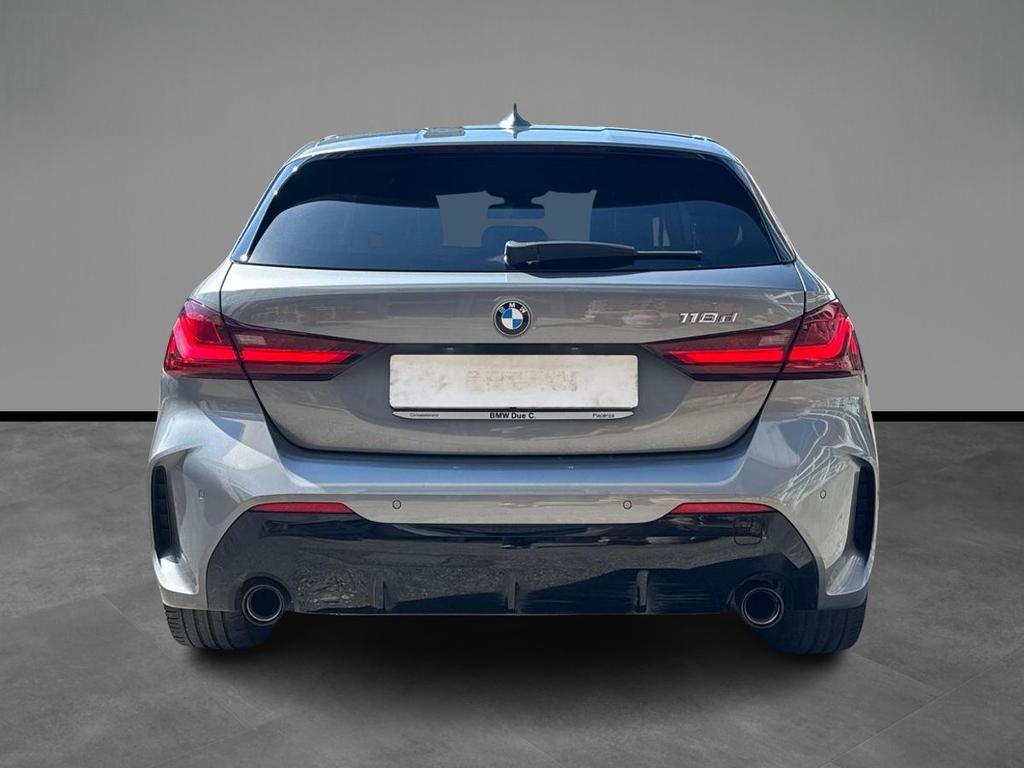 BMW Serie 1 118d Msport auto