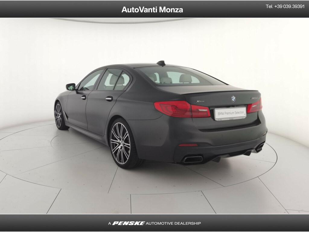 BMW Serie 5 M M 550d xdrive Frozen Black Limited Edition auto