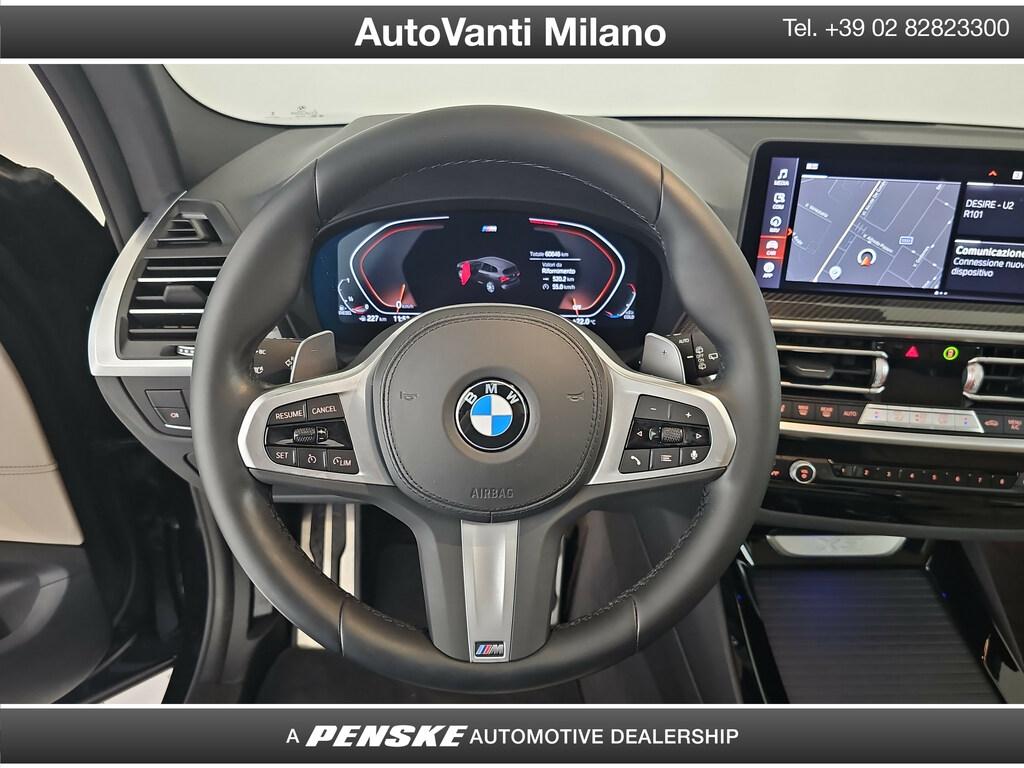 BMW X3 xdrive20d mhev 48V Msport auto