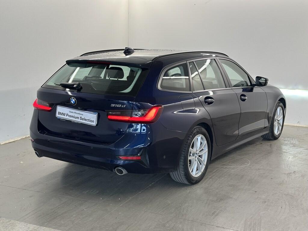 BMW Serie 3 316d Touring mhev 48V Business Advantage auto