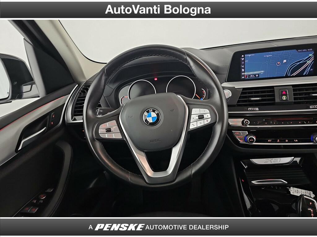 BMW X3 xdrive20d xLine 190cv auto my19