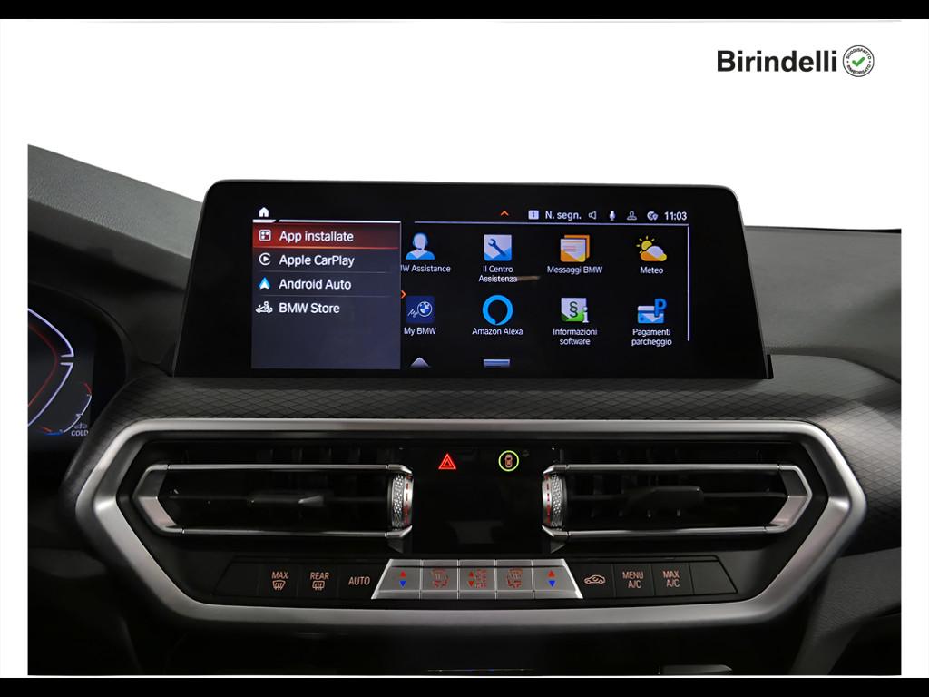 BMW X3 xdrive20d mhev 48V Msport auto