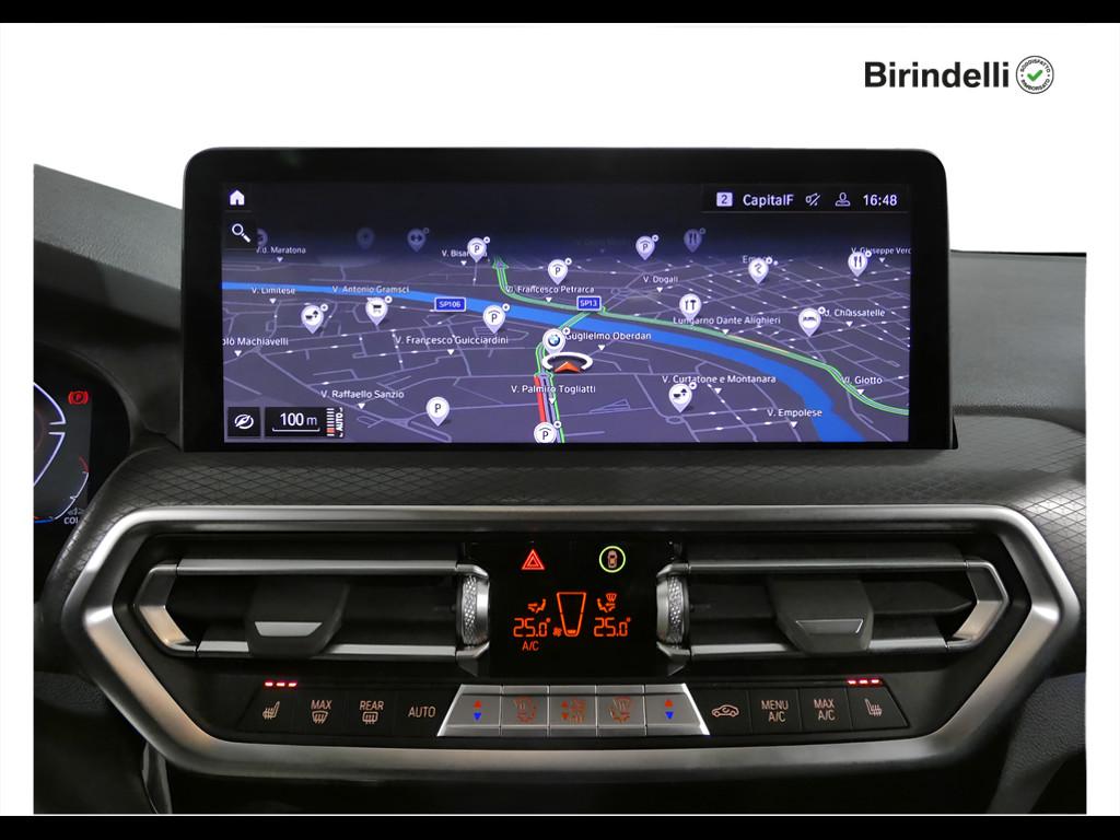 BMW X3 xdrive20d mhev 48V Msport auto