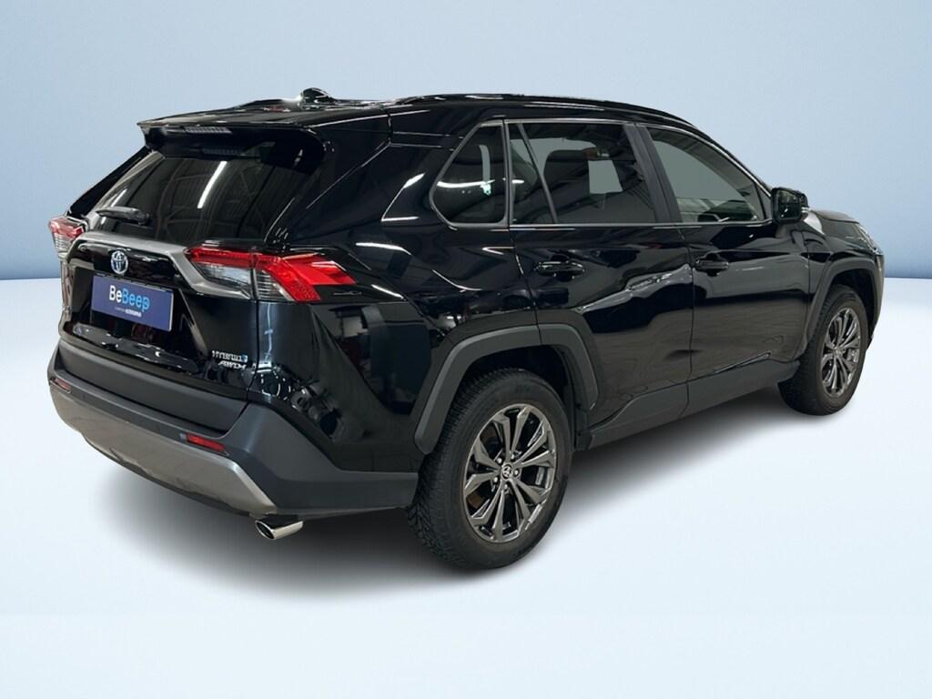 Toyota RAV4 2.5 vvt-ie hybrid Black Edition awd-i e-cvt