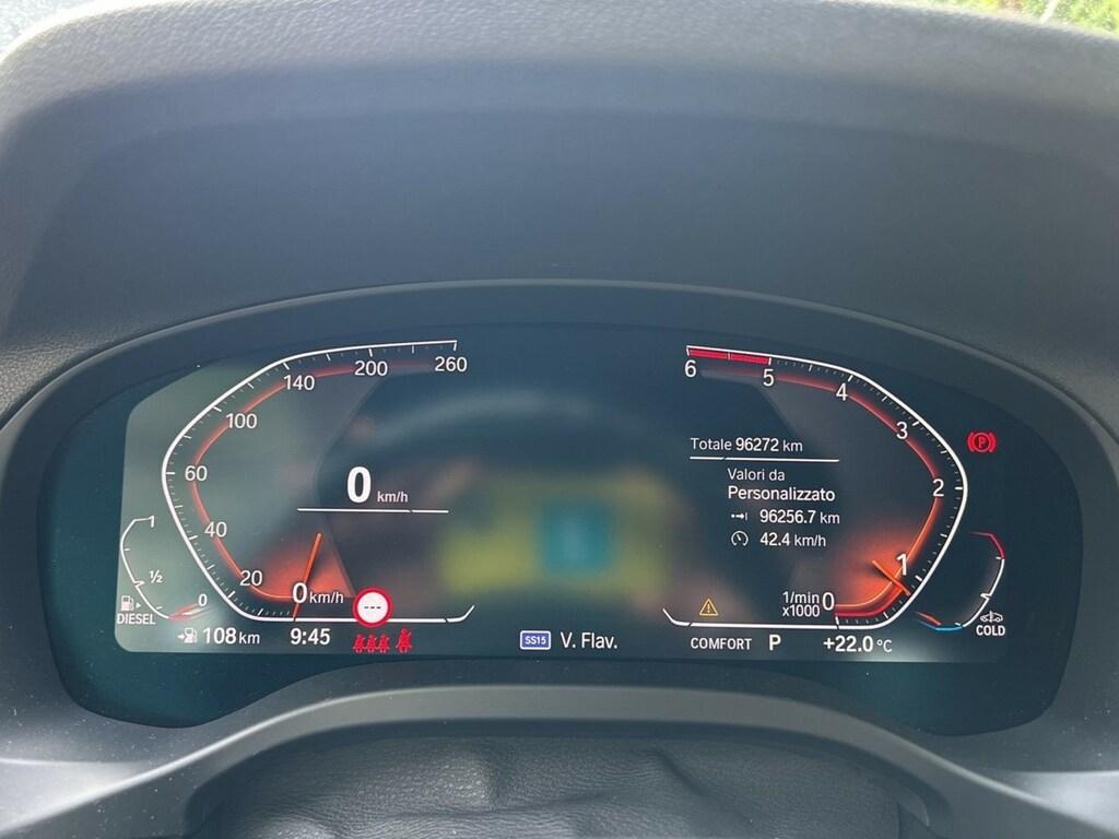 BMW X3 xdrive20d mhev 48V Msport auto