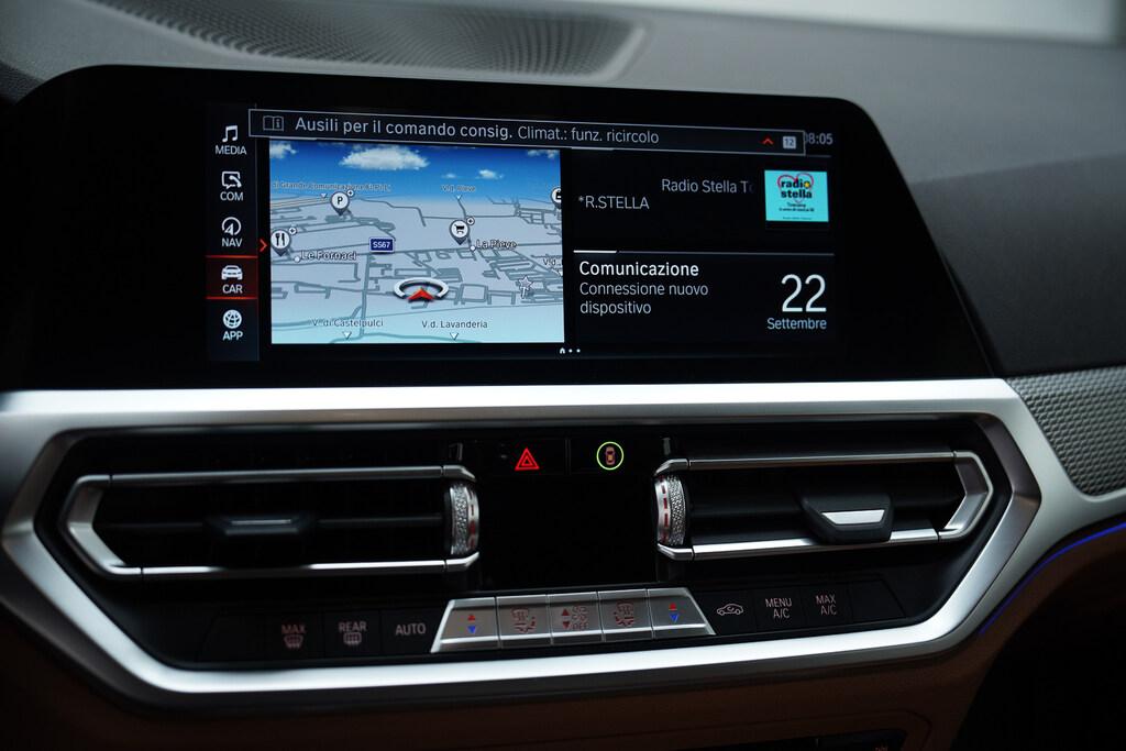 BMW Serie 4 420d Coupe mhev 48V xdrive Msport auto