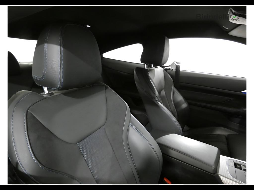 BMW Serie 4 420d Coupe mhev 48V Msport auto