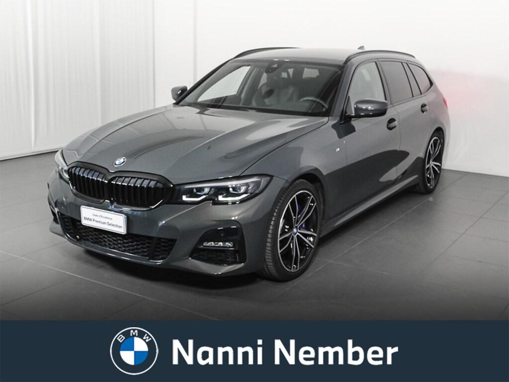 BMW Serie 3 330d Touring mhev 48V xdrive Msport auto