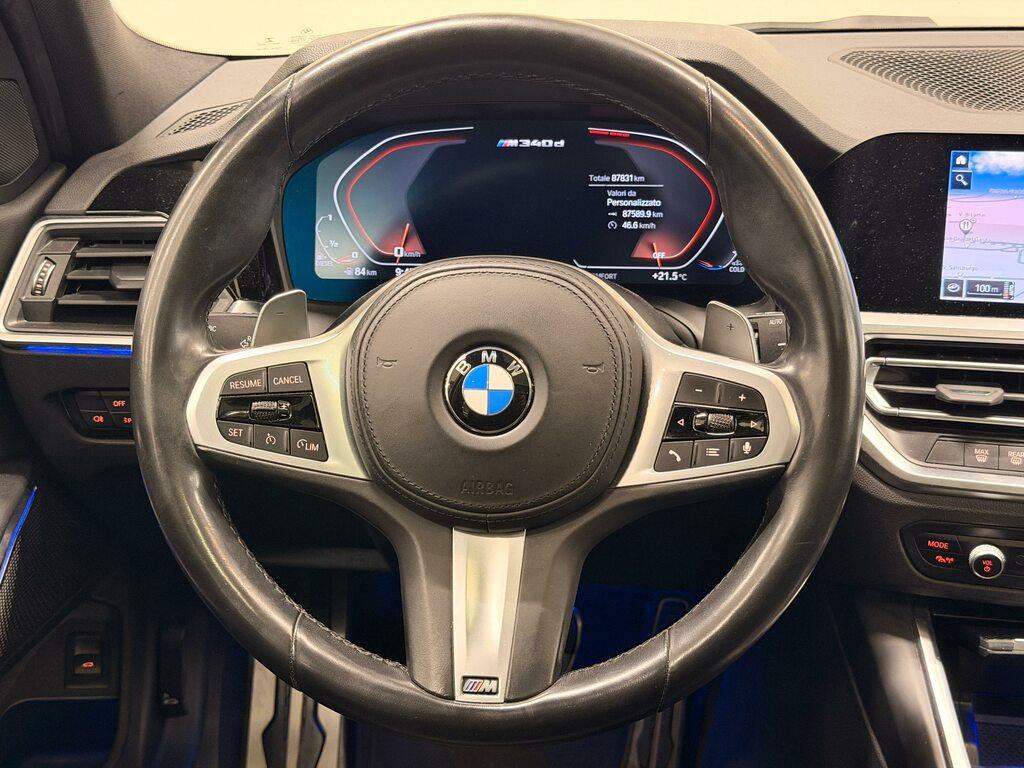 BMW Serie 3 M M340d Touring mhev 48V xdrive auto