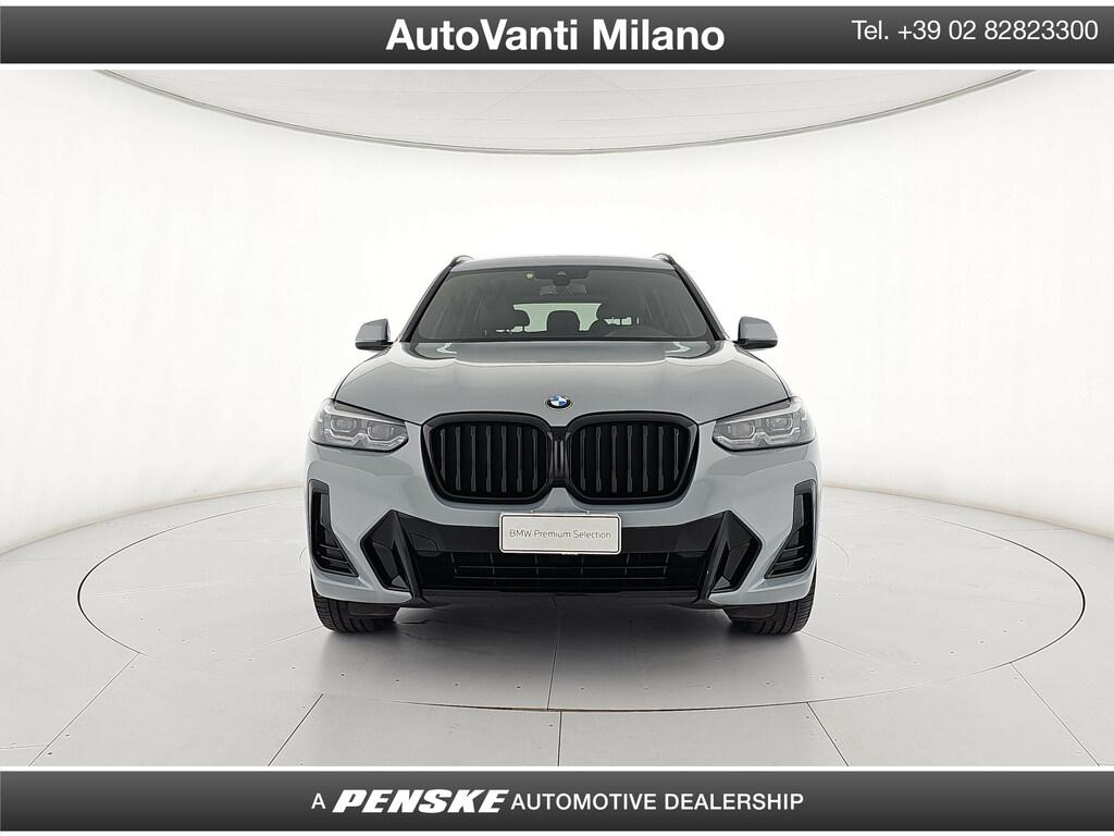 BMW X3 xdrive20d mhev 48V Msport auto