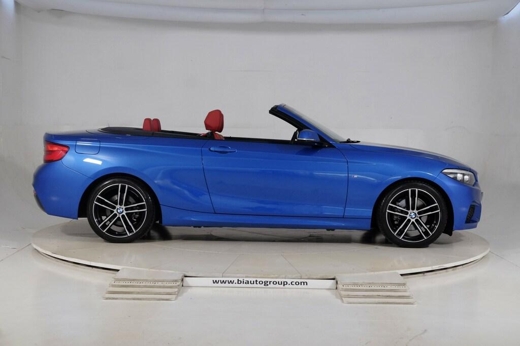 BMW Serie 2 220d Cabrio Msport auto my18