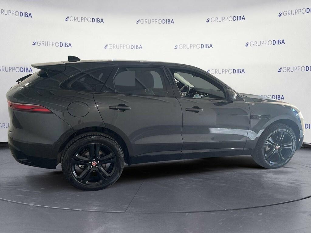 Jaguar F-Pace 2.0 D163 R-Dynamic S awd auto