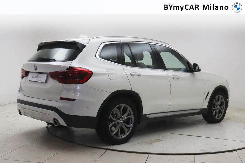 BMW X3 xdrive20d mhev 48V xLine auto
