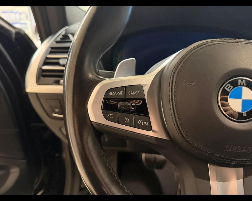 BMW X3 xdrive20d mhev 48V Msport auto