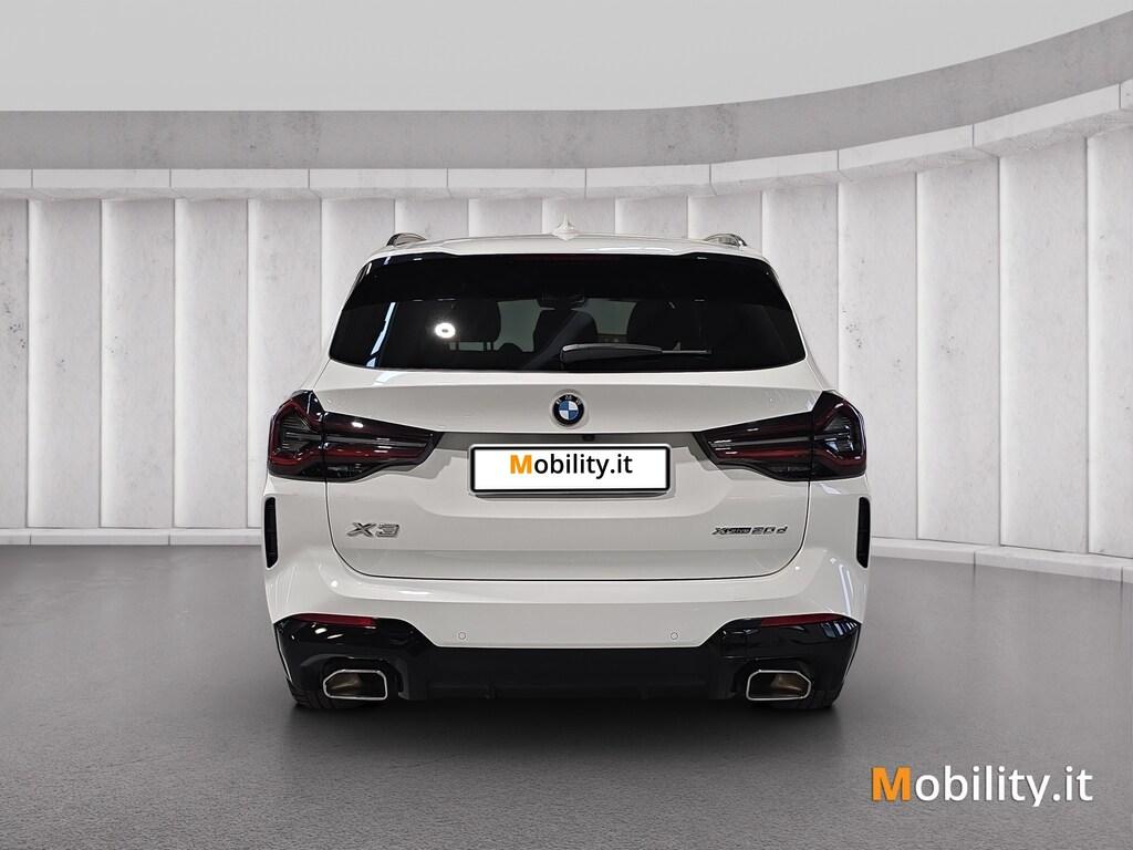 BMW X3 xdrive20d mhev 48V Msport auto