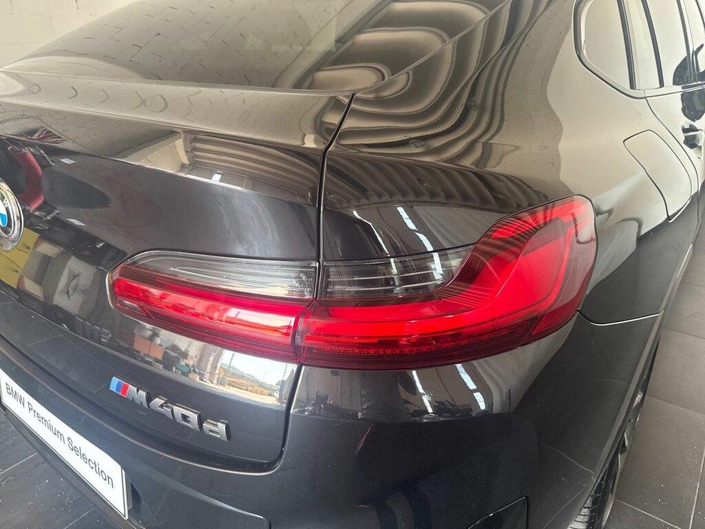 BMW X4 M X4 xdrive M40d mhev 48V auto