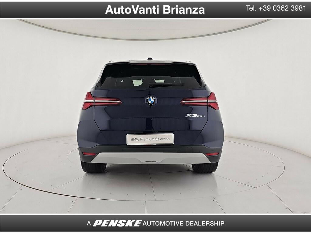 BMW X3 xdrive20d auto