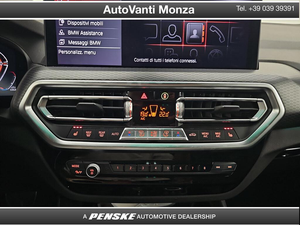 BMW X4 xdrive20d mhev 48V Msport auto