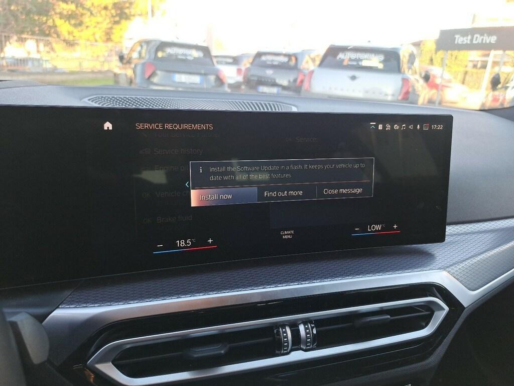 BMW Serie 3 320d Touring mhev 48V Msport xdrive auto