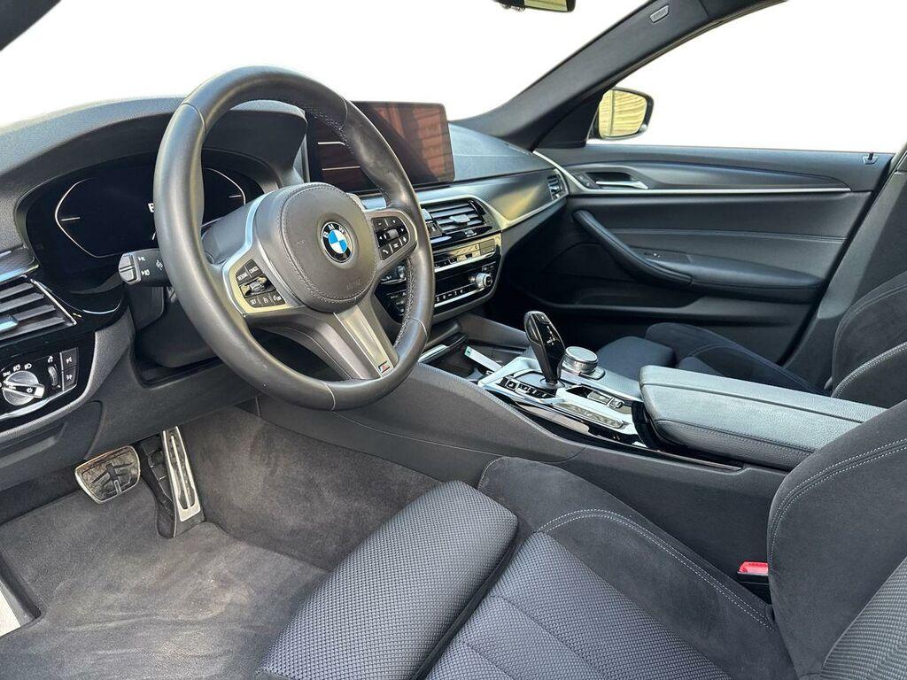 BMW Serie 5 520d Touring mhev 48V Msport auto