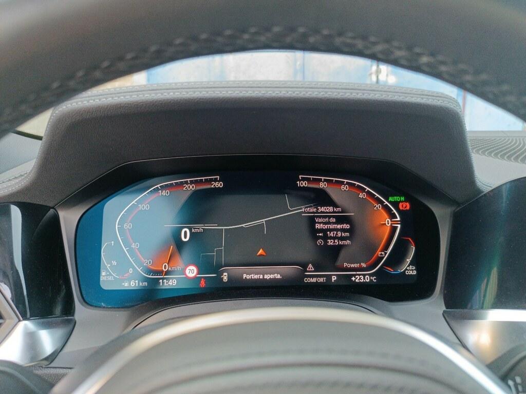 BMW Serie 4 430d mhev 48V Msport auto