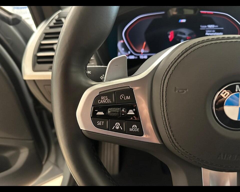 BMW X3 xdrive20d mhev 48V Msport auto