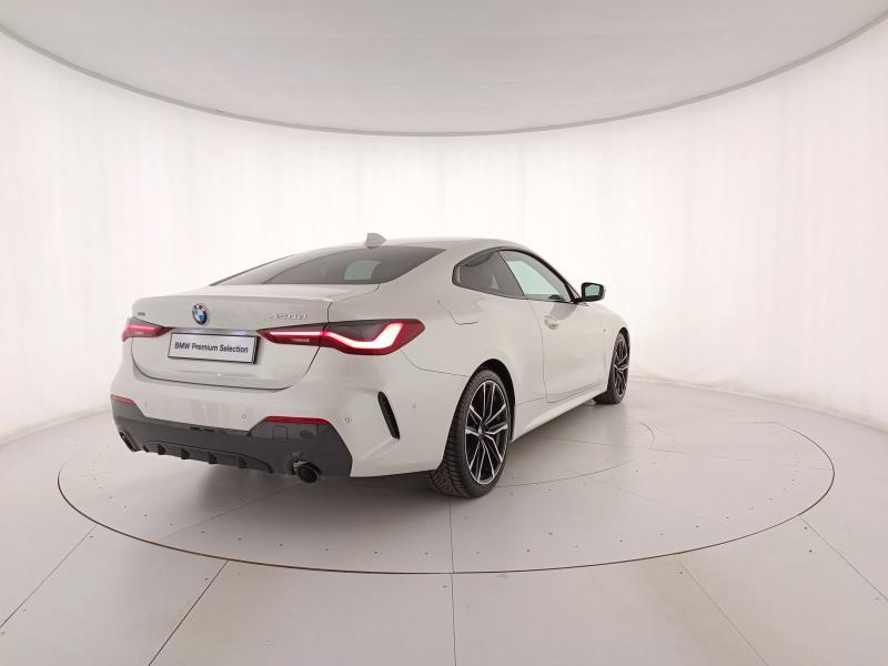 BMW Serie 4 420d Coupe mhev 48V xdrive Msport auto