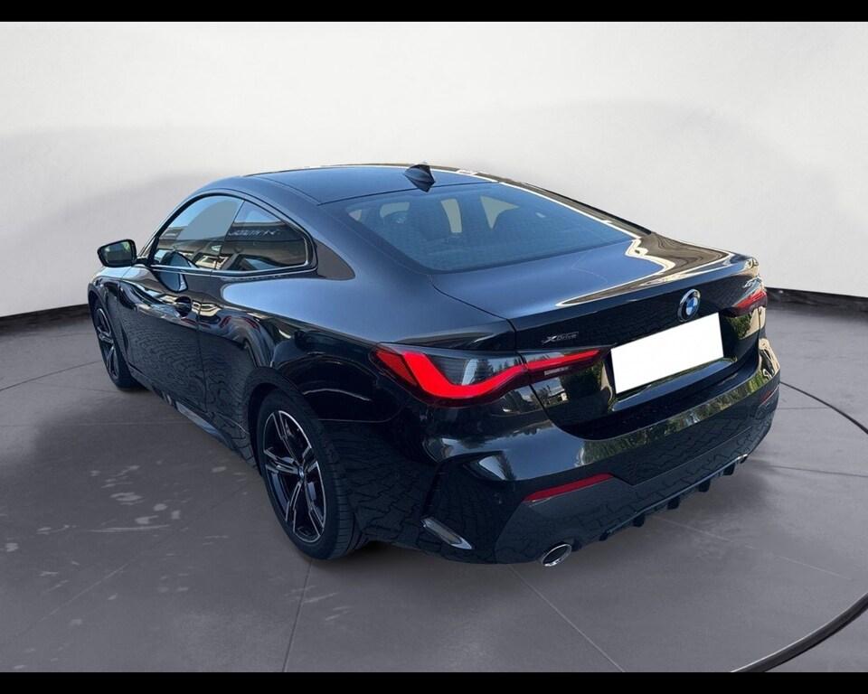 BMW Serie 4 420d Coupe mhev 48V xdrive Msport auto