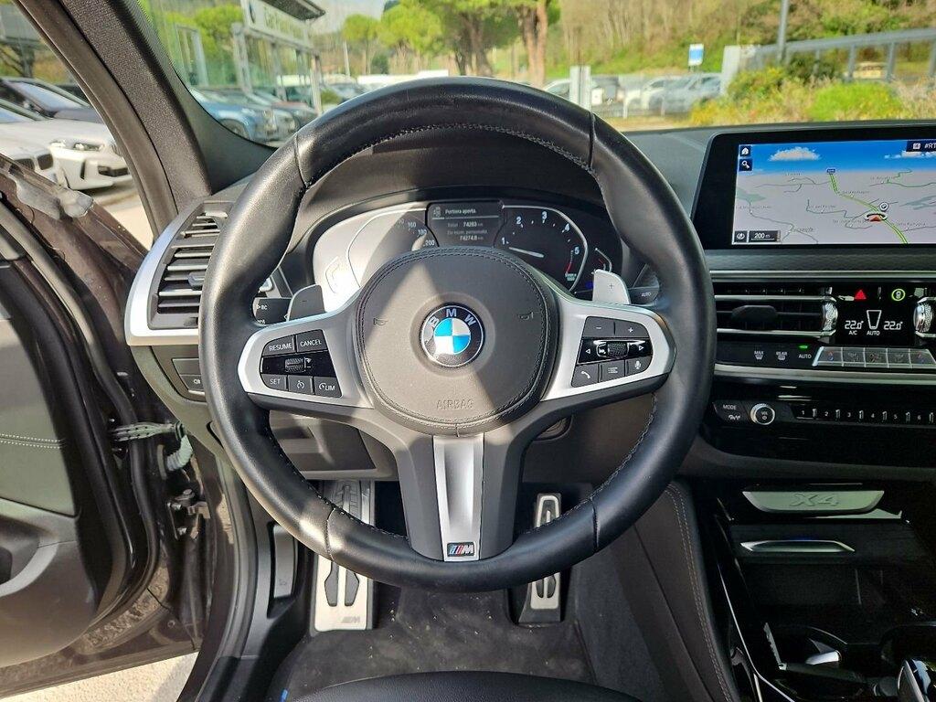 BMW X4 xdrive20d mhev 48V Msport auto