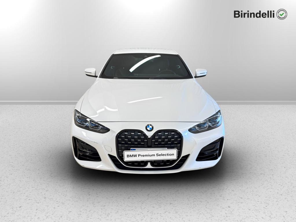BMW Serie 4 420d Coupe mhev 48V xdrive Msport auto